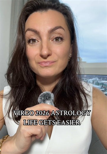 Virgo - 2026 is lighter. Pressure drops. Health improves. Movement begins. Planetary energy softens. Life becomes easier. #virgo #astrologytok #zodiacsigns #selfdiscovery #fyp