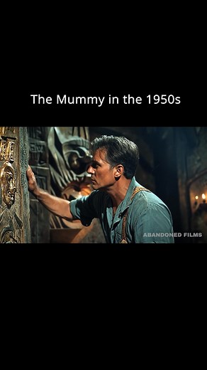 49K views · 2.3K reactions | The Mummy - 1950s Super Panavision 70 | Abandoned Films | Facebook