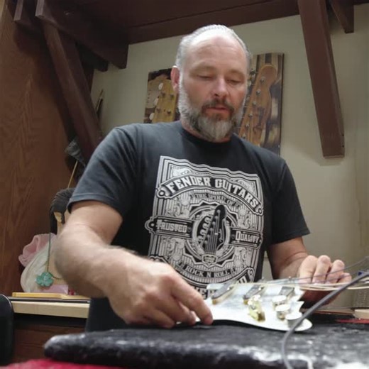 Ever wondered what makes a Strat sing? 🎸 Fender Custom Shop Master Builder Paul Waller takes us through soldering and wiring tips that’ll take your Strat to the next level in the most recent episode of Plugged In - now on Fender’s YouTube channel: https://bit.ly/3K4UNqh #Straturday | Fender