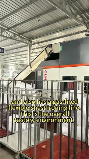 Real shot of Tunnel washer system