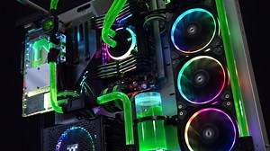 Check out Thermaltake Core P5 NVIDIA Build (Silver Modding) by 정순호 (PSIONIC 안창환 and 이봉수)!! | Thermaltake Technology Inc