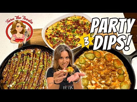 3 Irresistible Dip Recipes For Parties | Tara the Foodie
