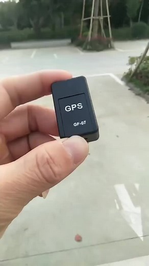 GF-07 Mini GPS Tracker - Real-Time Location Monitoring for Vehicles