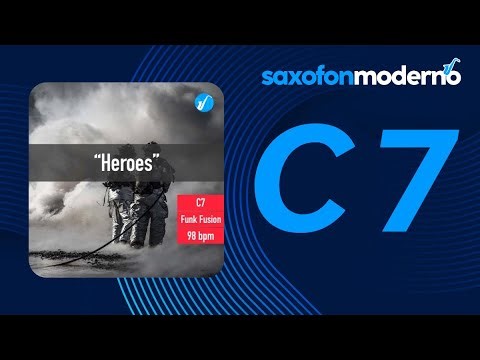 C7 Backing Track Funk | Base para Improvisar Saxofón y Otros Instrumentos