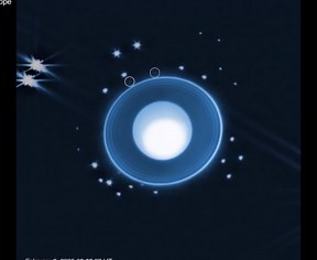 James Webb Space Telescope Discovers New Moon Orbiting