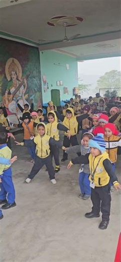 Kids Morning Dance Exercise at School | Daily PT Routine