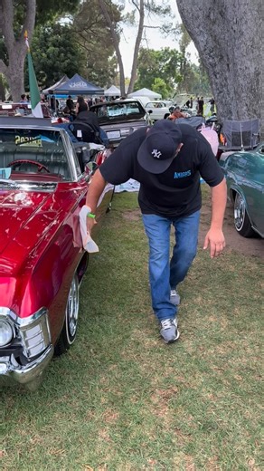 Gene Hardman on Instagram: "@southgateclassiccarshow #socal #carshow #classiccars #oldcar #oldskool #chevrolet #impala #convertible #lowrider #lowered #loweredlifestyle #lowandslow #carculture"
