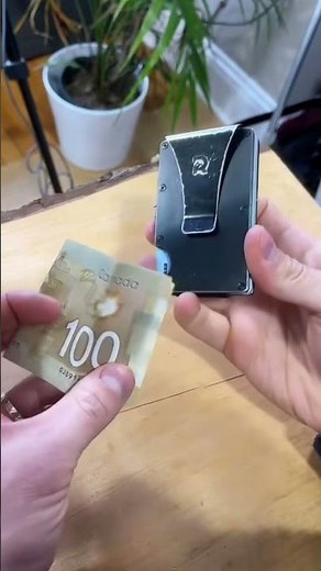 Just to help you look less poor when you’re riding with high rollers. 💰 #moneyclip #moneyclipwallet
