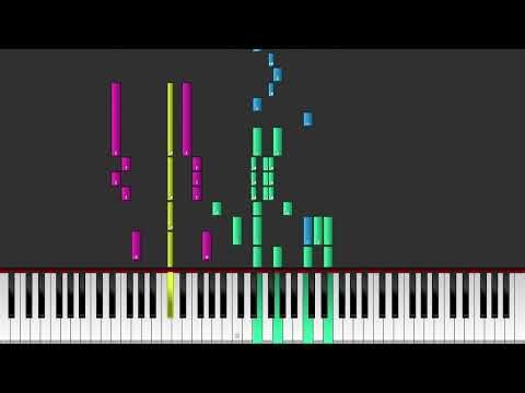 Simpsons theme MIDI version