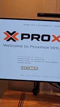 Happy to answer any questions about the install! #proxmox #tutorials #homelab
