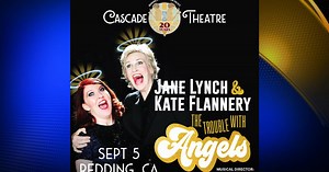 Cascade Theatre to host Jane Lynch, Kate Flannery for "The Trouble with Angels" cabaret show
