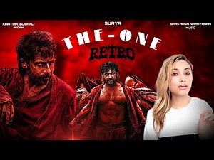 The one Reaction | Retro | Surya and Pooja Hegde|