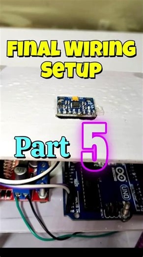 Self-Balancing Robot | Part 5 – Wiring Done, Ready for Test ⚡#shorts #subscribe #diy