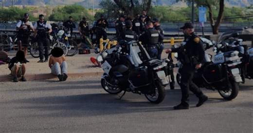 Tucson Police Department deploys multiple units to clean up Northside Loop