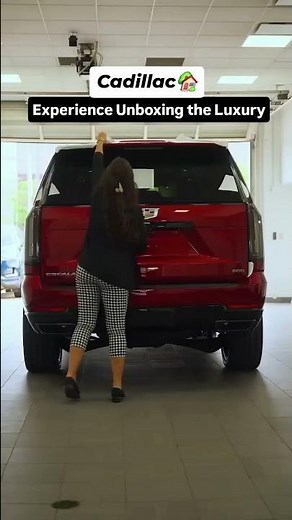 Unboxing the Cadillac Escalade 🚘💎 | Ultimate Luxury SUV Experience | VanDevere Cadillac