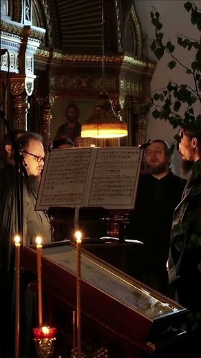 Troparion of Pentecost | Choir of the Brethren of Valaam Monastery #valaam #trinity #pentecostal