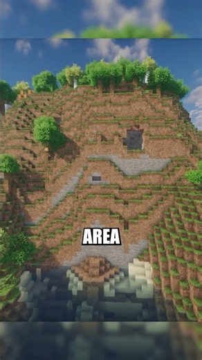 How to Build a Realistic Waterfall in Minecraft | Easy Mist Hack #minecraft #minecraftbeauty