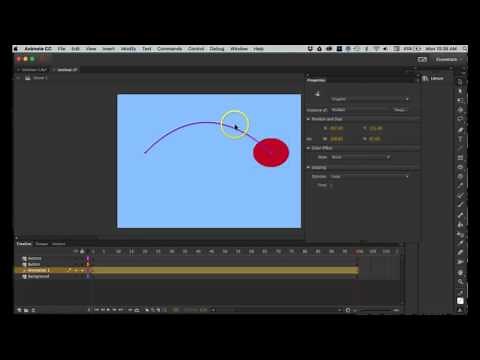 Navigating Scenes with Buttons in Adobe Animate