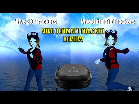 Vive Ultimate Trackers REVIEW, Is Fullbody VR Tracking for the Quest Finally HERE?