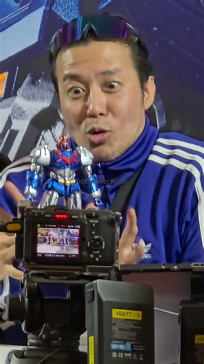 Soul Of Chogokin GX-118 Voltes V Legacy Special Unbox Stage