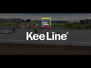 Kee Line Horizontal Lifeline System for Membrane Roofs