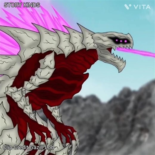 Shin Godzilla VS Astaroth Zill #godzilla #storykinds
