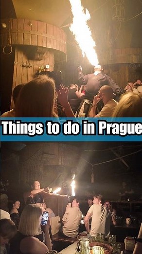Things to do in Prague, Medieval Dinner! #prague #citybreak