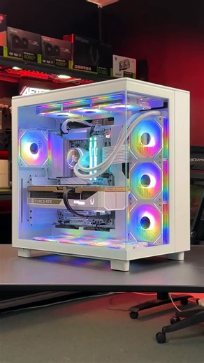 PANORAMA LVL 9 PRO 🌆 IMMERSIVE POWER, UNMATCHED PERFORMANCE 🌆 Built for those who demand seamless 4K gaming, high-end content creation, and AI-enhanced workflows. Designed for total immersion, this powerhouse is yours for just $6,495! NEXT-LEVEL SPECS FOR ELITE CREATORS & GAMERS: 🚀 AMD Ryzen 7 9800X3D – The new king of gaming with insane gaming FPS in competitive esports and high-performance AAA gaming. 🎮 RTX 5080 – AI-driven graphics, DLSS 4, and cutting-edge ray tracing for hyper-realistic