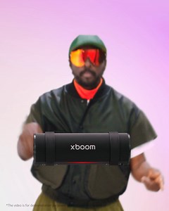 Introducing LG xboom Grab by will.i.am. This is your go-to portable speaker for outdoor adventures. Powerful, dynamic signature sound comes in boundless style with a convenient strap. AI Sound and Lighting, optimized for your music. Grab your music and hit the road, now. #xboom #LGxboom #xboomGrab #william #portablespeaker #bluetoothspeaker #AIspeaker #music #outdoor #compactspeaker #LifeisGood #LG #Speaker | LG Global