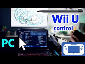 Wii U touchscreen to PC mouse controller