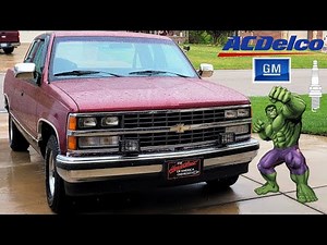 OBS Chevy/GMC '88-'98 SBC 350 spark plugs, wires, cap, & rotor| DIY IGNITION PART REPLACEMENT GUIDE