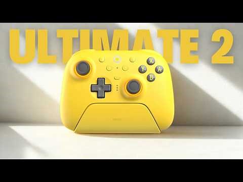The 8BitDo Ultimate 2 Is What The Pro Controller Should Have Been | Review