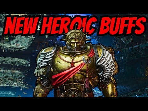 NEW HEROIC WEAPON BUFFS TESTING+NEW OPERATION Test Server for Space Marine 2 Patch 11.0