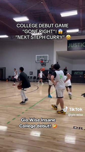 Gio Wise's Impressive College Basketball Debut