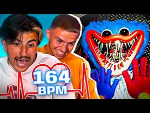 J’AI TRAUMATISÉ RIADH AVEC CE JEU D’HORREUR ! 😭 (Poppy PlayTime)