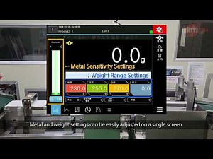 [INTECH] Aluscan(metal) combi checkweigher