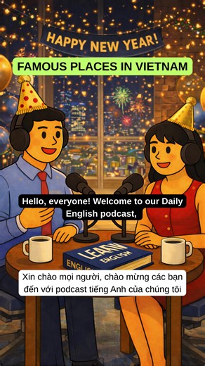 Explore Famous Places in Vietnam for English Learners