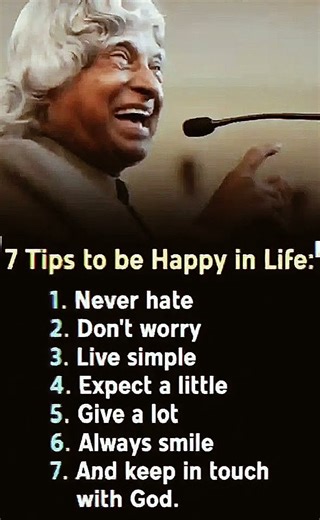 ✨ 7 Tips to Be Truly Happy in Life 😊 | Inspirational Lessons 🌟