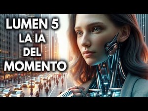 ¡BRUTAL! Lumen 5: La plataforma DEFINITIVA de CREACIÓN de VIDEOS en MINUTOS, de TEXTO a video