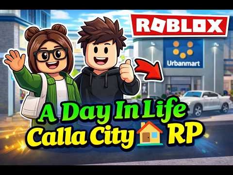 A Day in Life 🏠 Calla City RP | Roblox Roleplay Story!