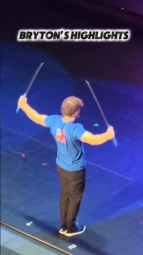🥷 Bryton Myler’s Epic Ninja Kidz Live Stunts! 🦸‍♂️ #NinjaKidz