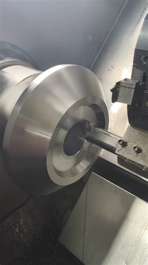 Cnc simens progra turning CNC run program