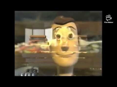 Toy Story 2 Cleaning Woody Full Screen