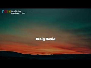 Craig David - 7 Days [Lyrics]