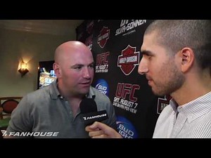 UFC 117: Dana White: Chael Sonnen Believes Everything That He Says