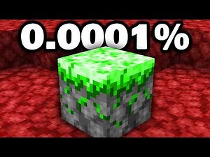 I Found Minecraft's RAREST Items in 24 Hours!