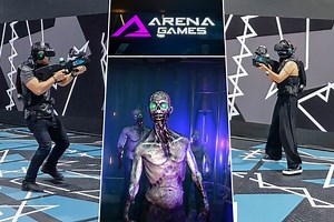 Arena Games DIFC: Ultimate Virtual Reality Game in Dubai!