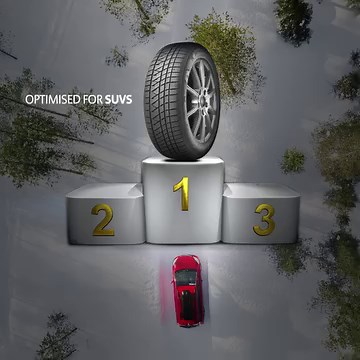 January's Tyre of the Month is Wintercraft WS71. 💦 Excellent braking performance on wet roads ❄️ Outstanding traction on snowy and icy roads 🛞 Optimised for SUVs Find out where you can buy Kumho tyres by using our dealer locator at https://bit.ly/3Xwkhzr | Kumho Tyre UK