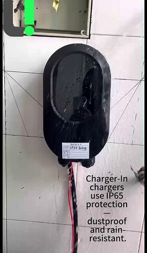 💧 IP65 Waterproof Test #electricvehicles #evcharging #carbatterycharger #chargerin