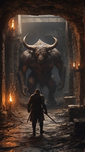 One Warrior vs a Monster 👹 #shorts